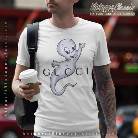 gucci ghost white t shirt|Gucci ghost resale.